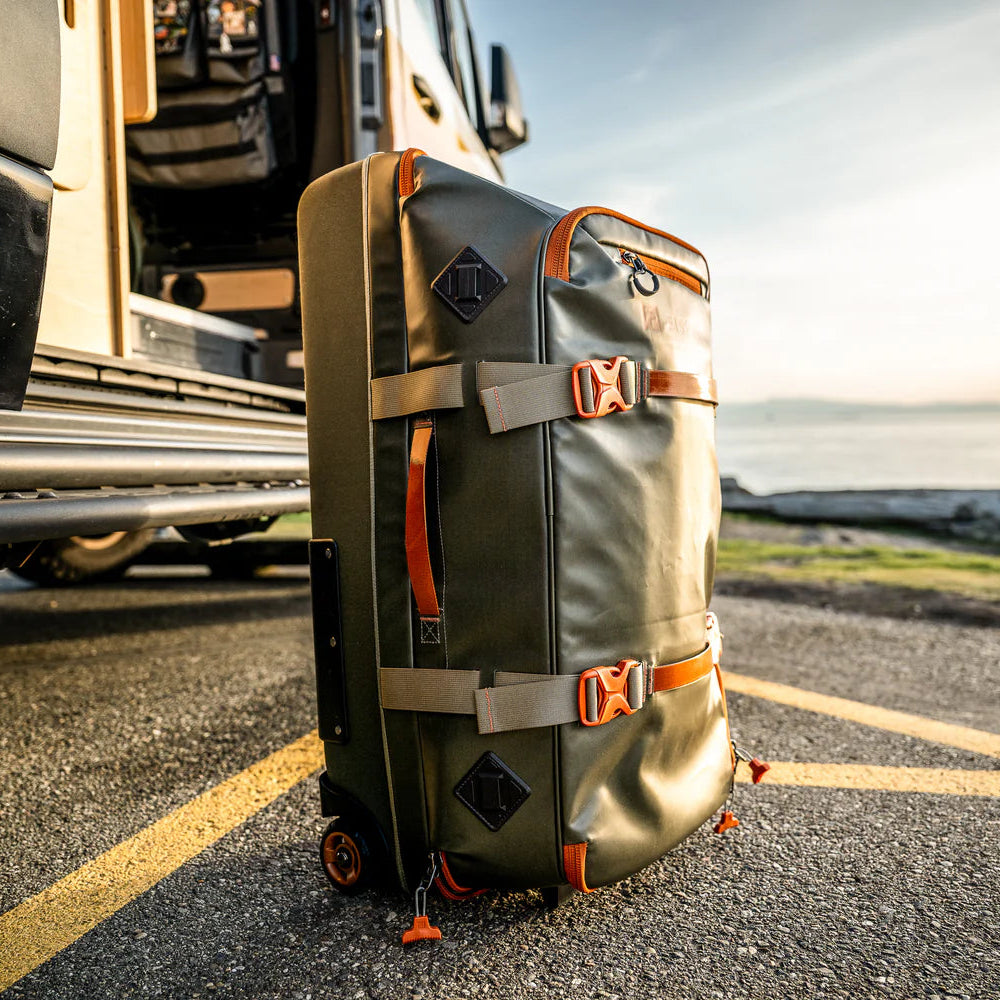 Fishpond Stormshadow Medium Rolling Duffel