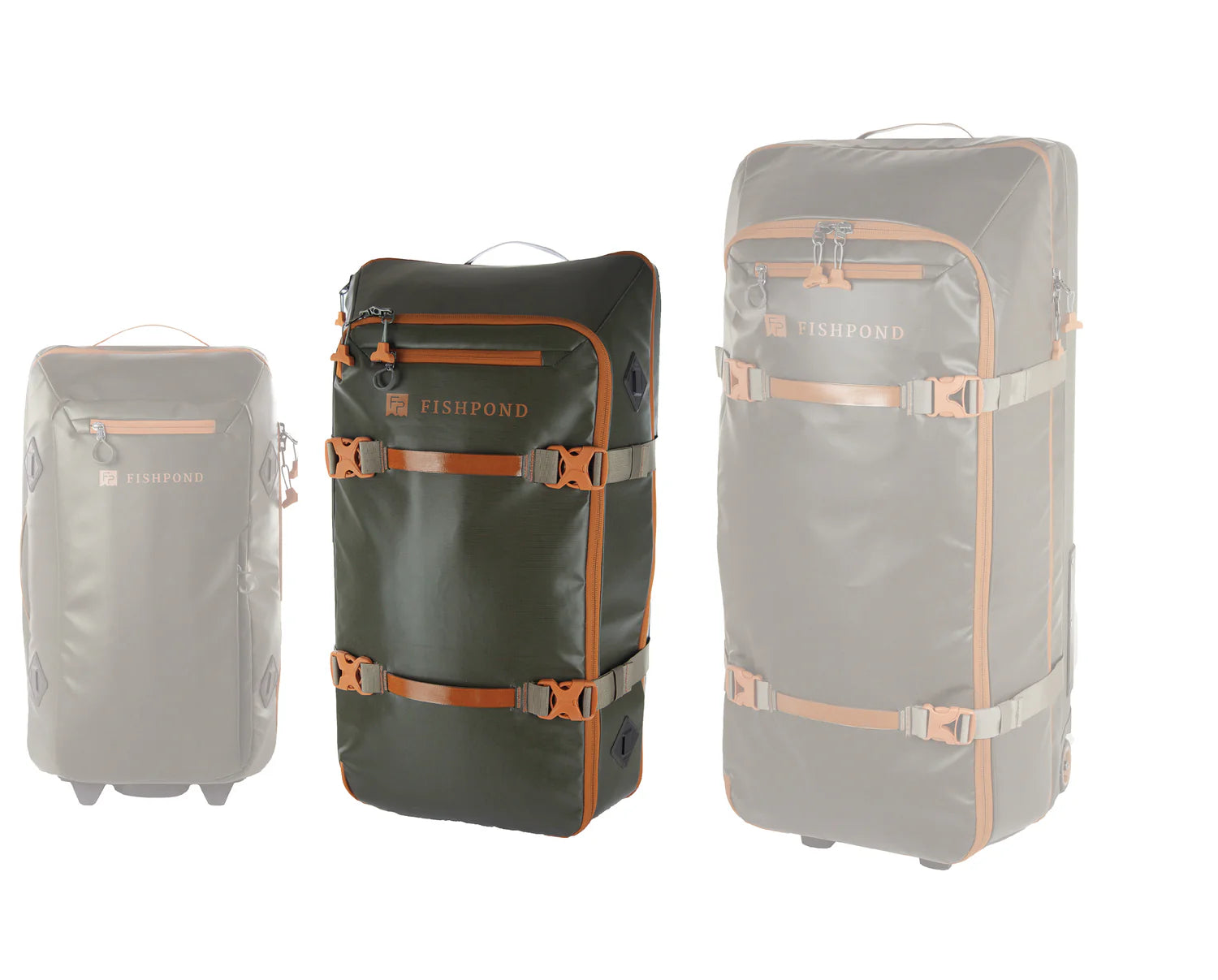 Fishpond Stormshadow Medium Rolling Duffel
