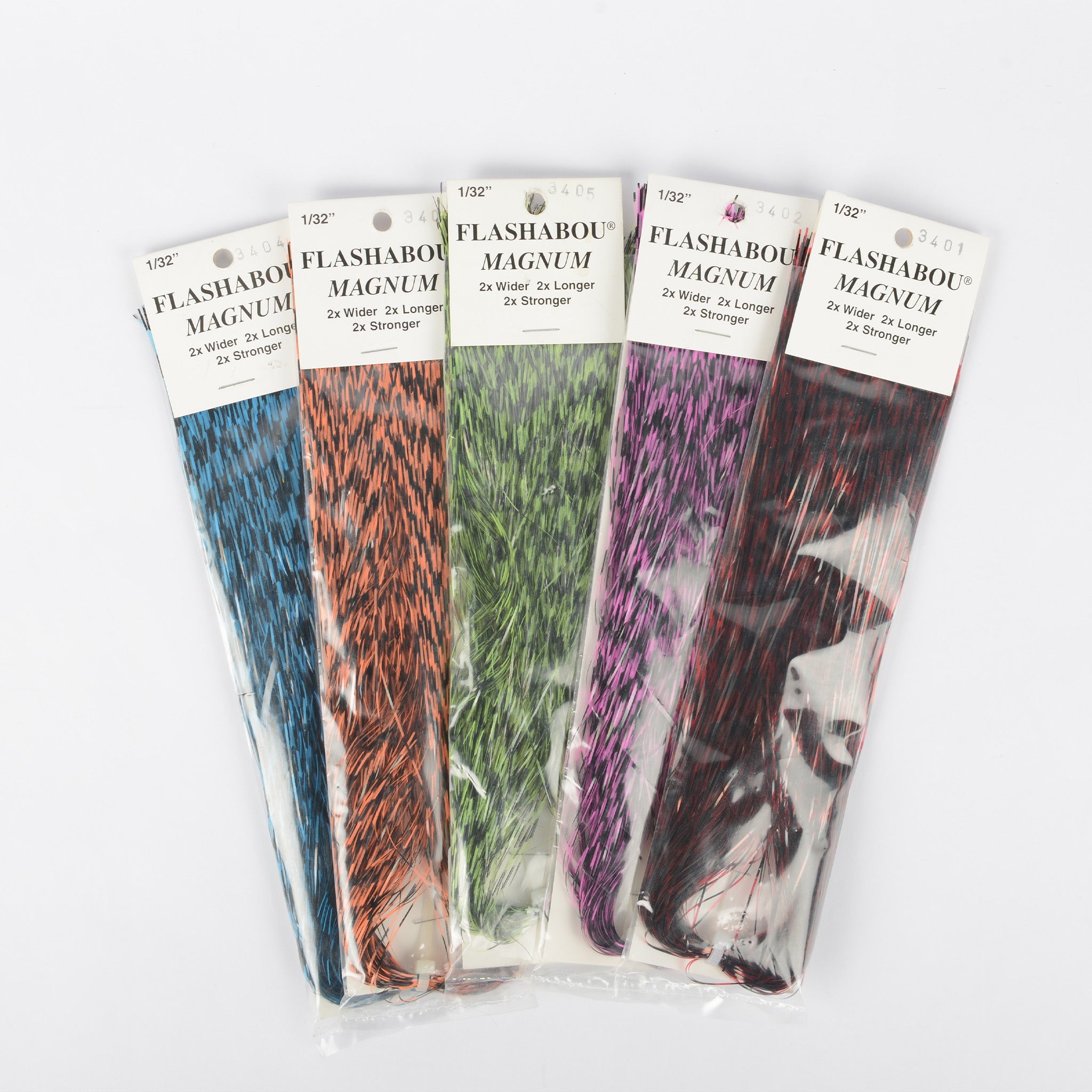 Hedron Magnum Barred Flashabou