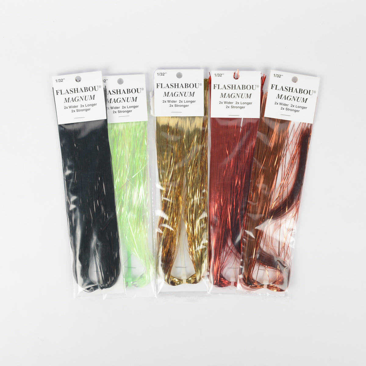 Flashabou - Magnum Fly Tying Material for Streamers, Saltwater and Fre ...