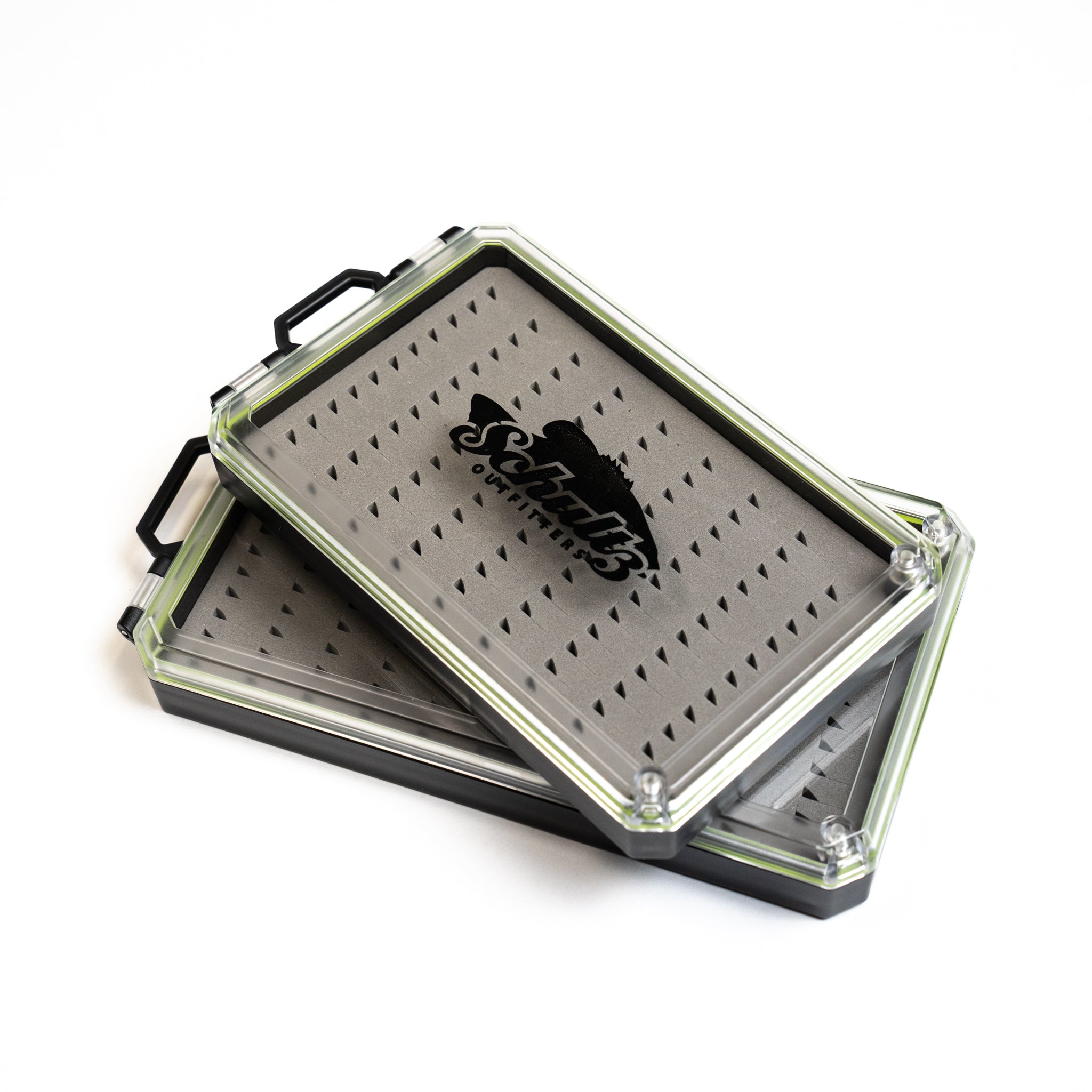 Schultz Outfitters Waterproof Slim Fly Box