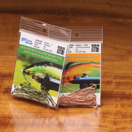 Senyo's Articulated Shanks