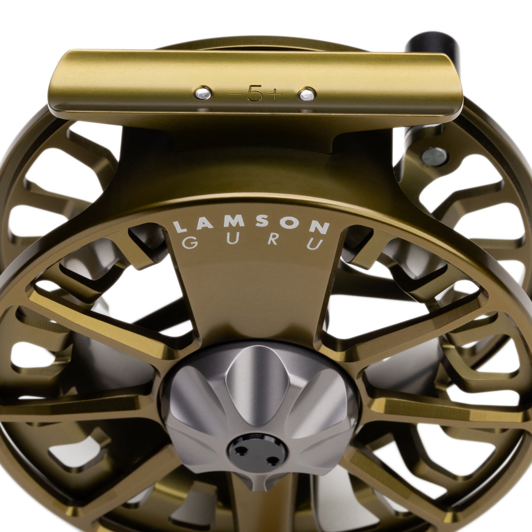 Lamson Guru S Fly Reel