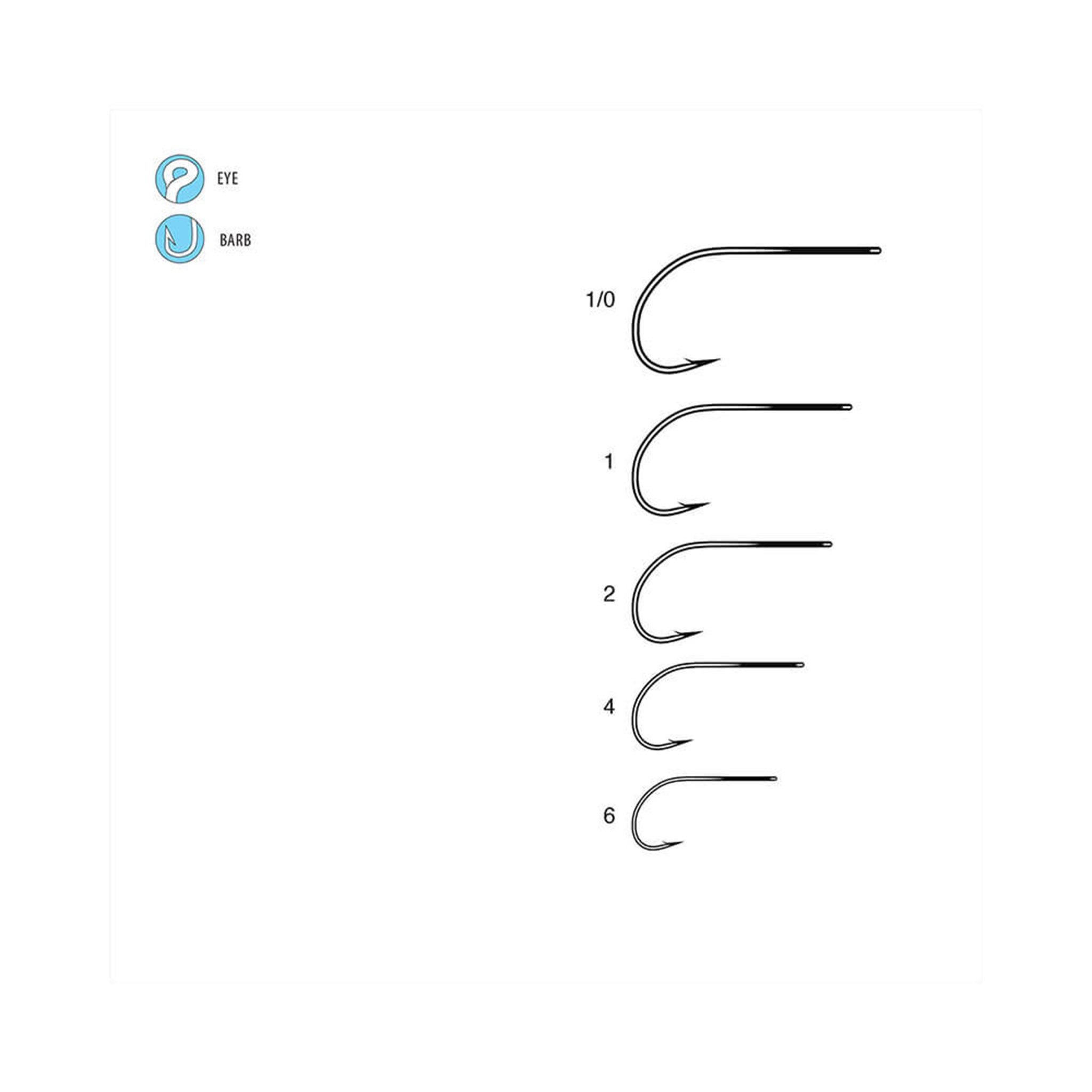 Gamakatsu B10s Stinger Hooks