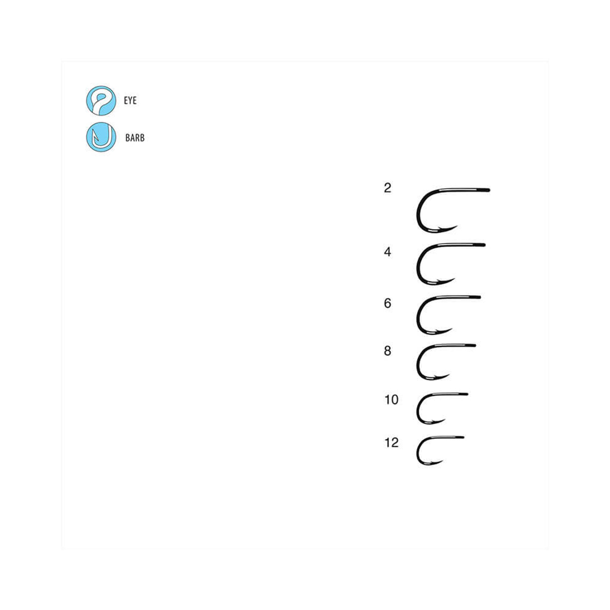 Gamakatsu C14s Glo Bug Hooks