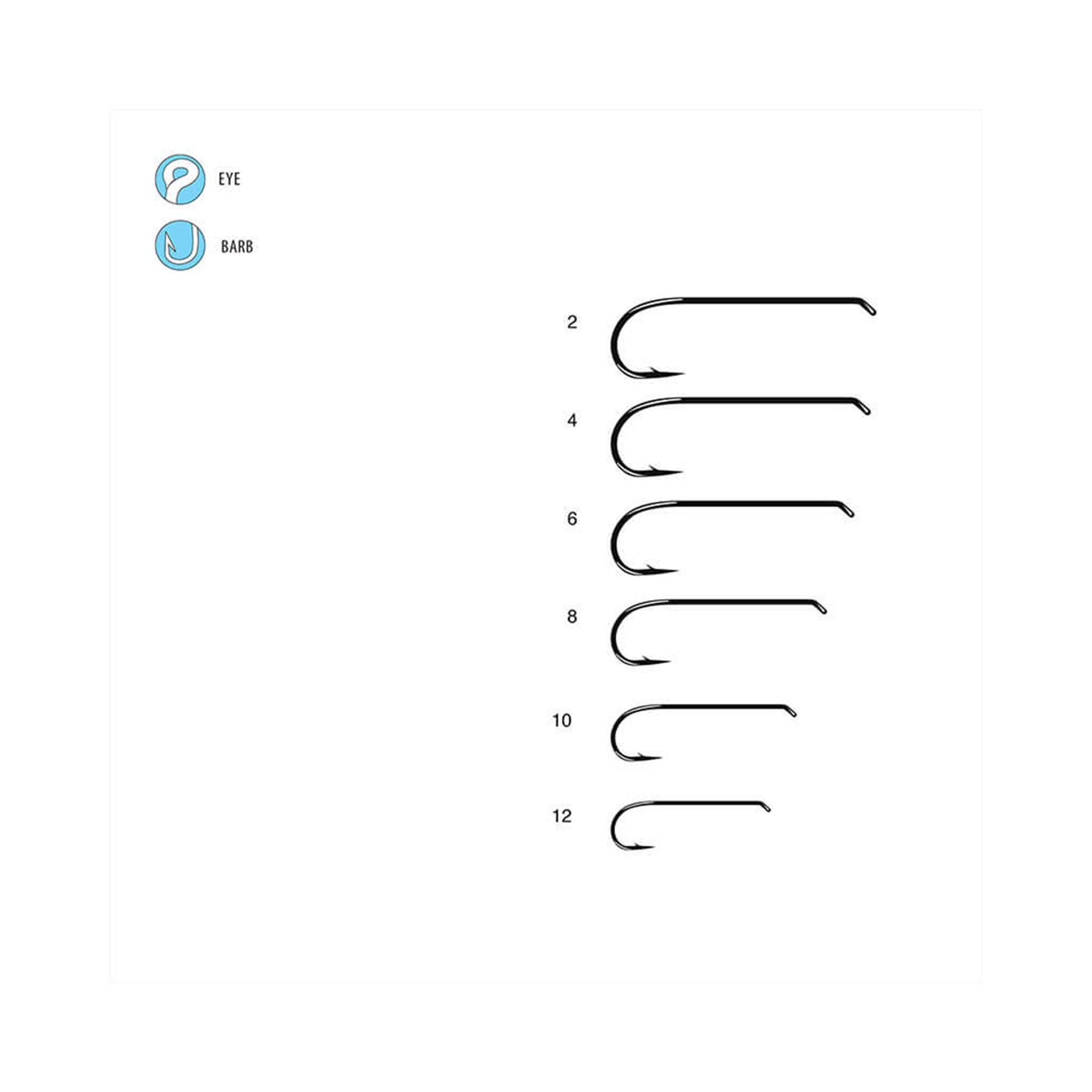 Gamakatsu S11-4L2H Streamer Hooks