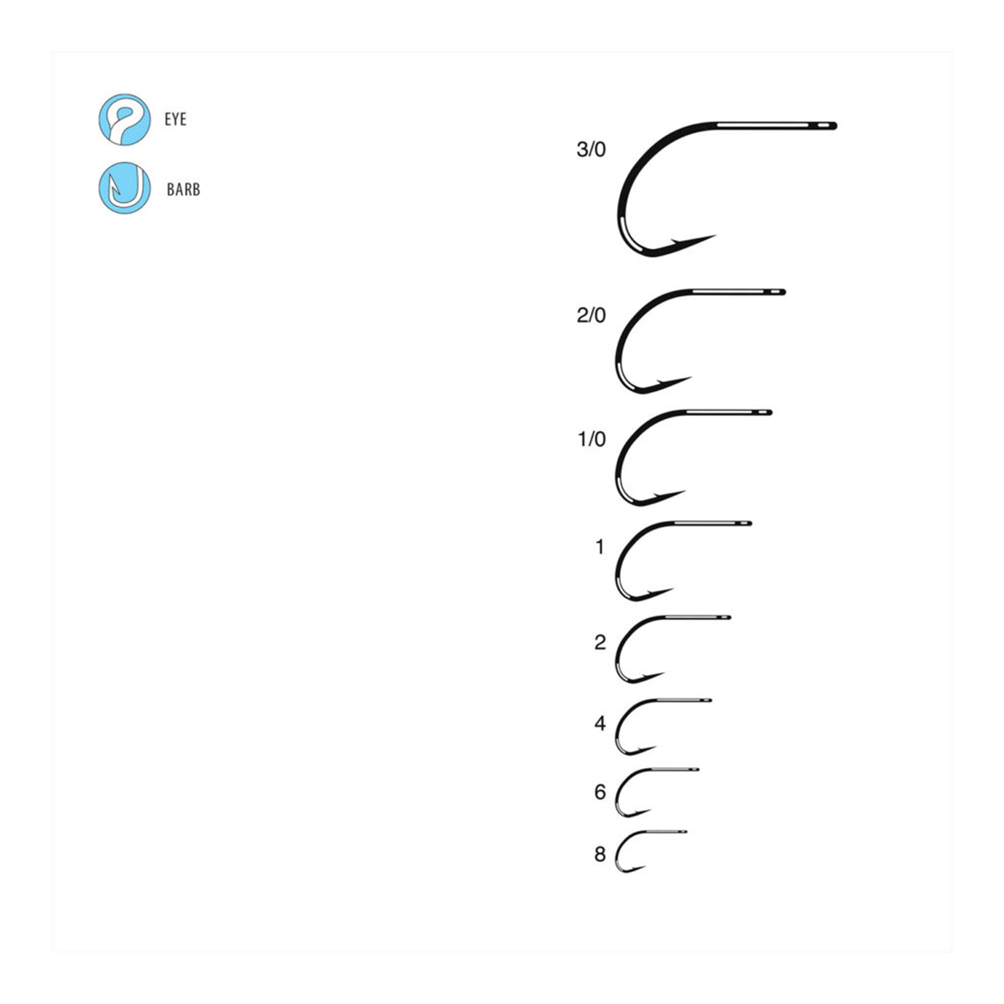Gamakatsu SC 15 Fly Hooks