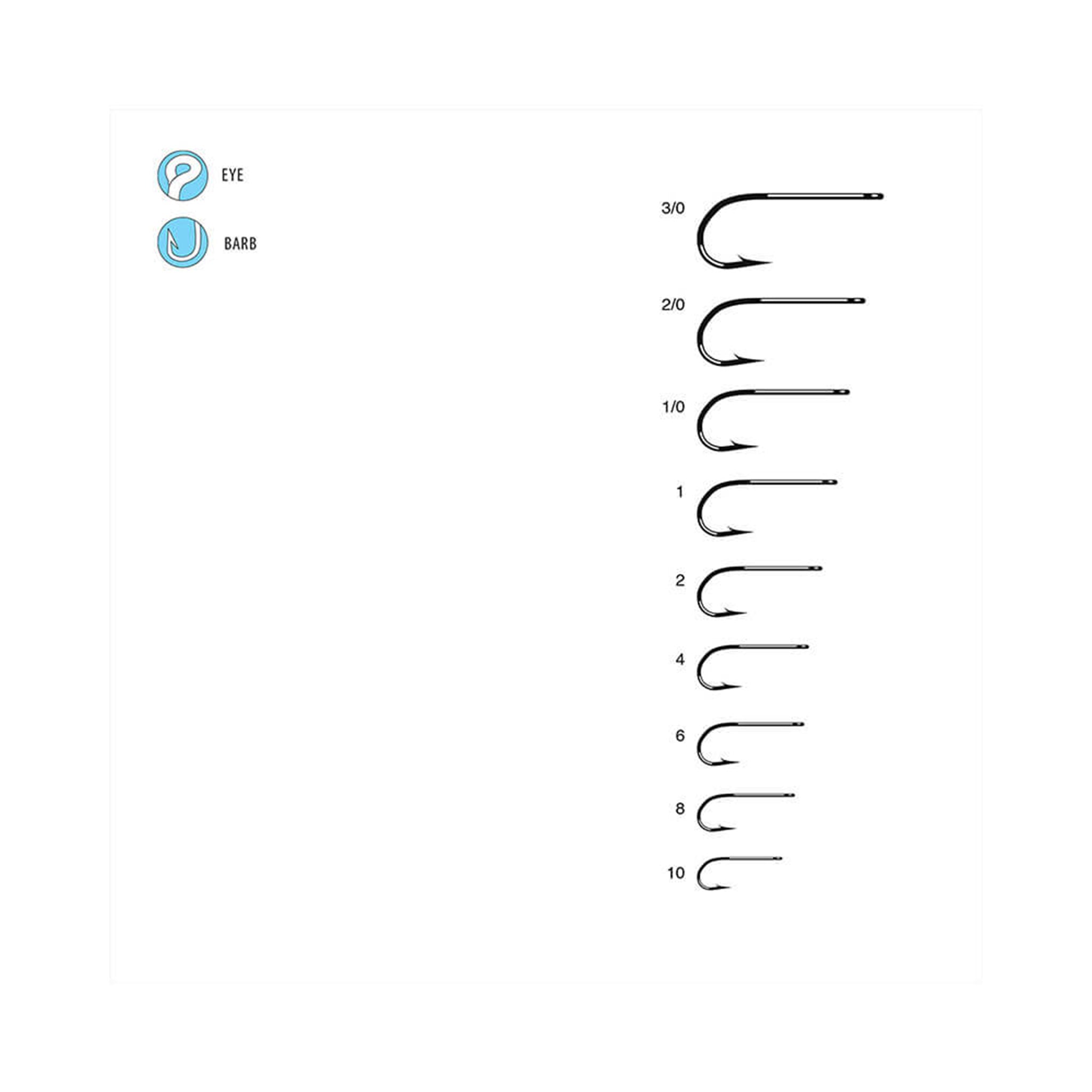 Gamakatsu SS15 Standard Salt Hooks