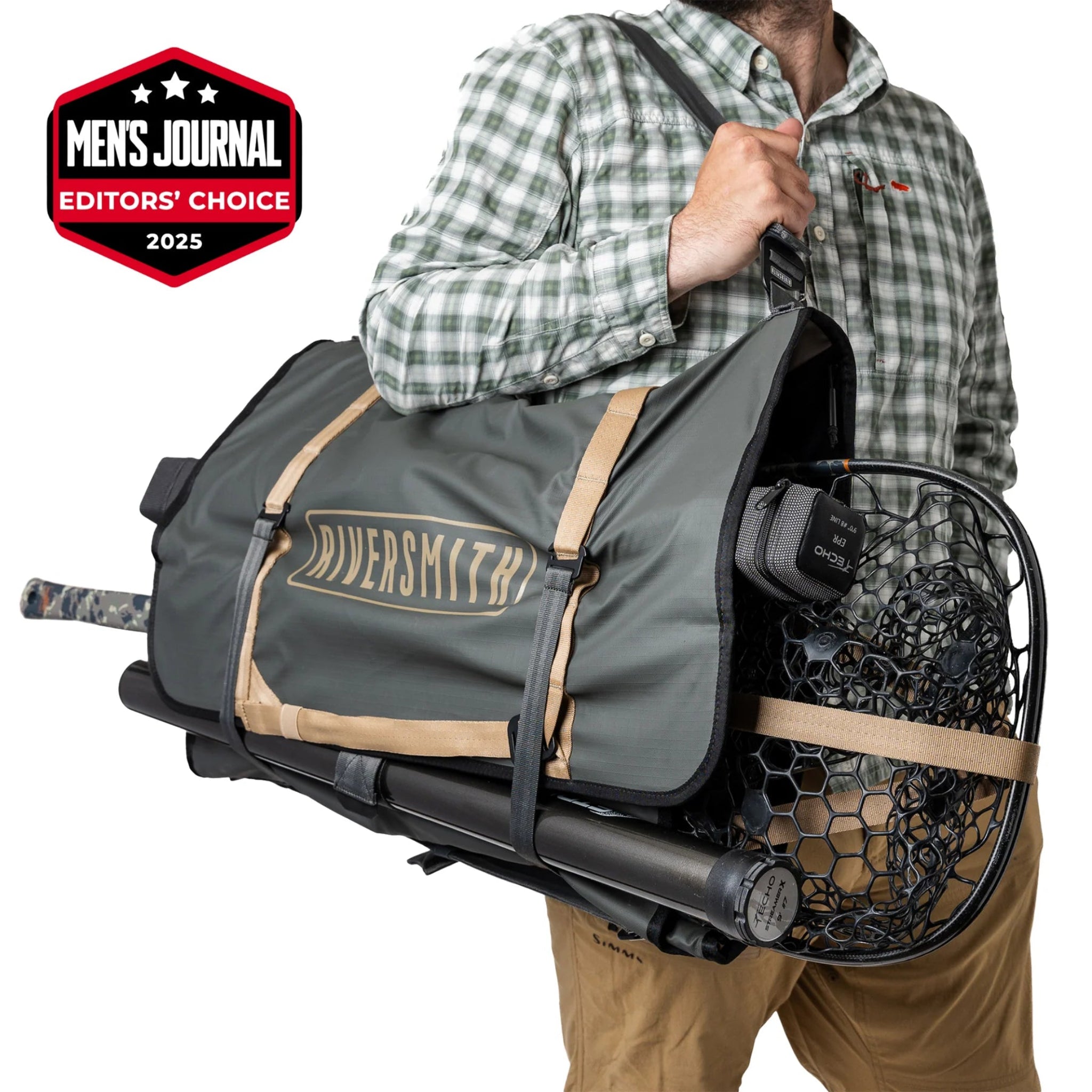 Riversmith Convoy Gear Roll Wader Bag