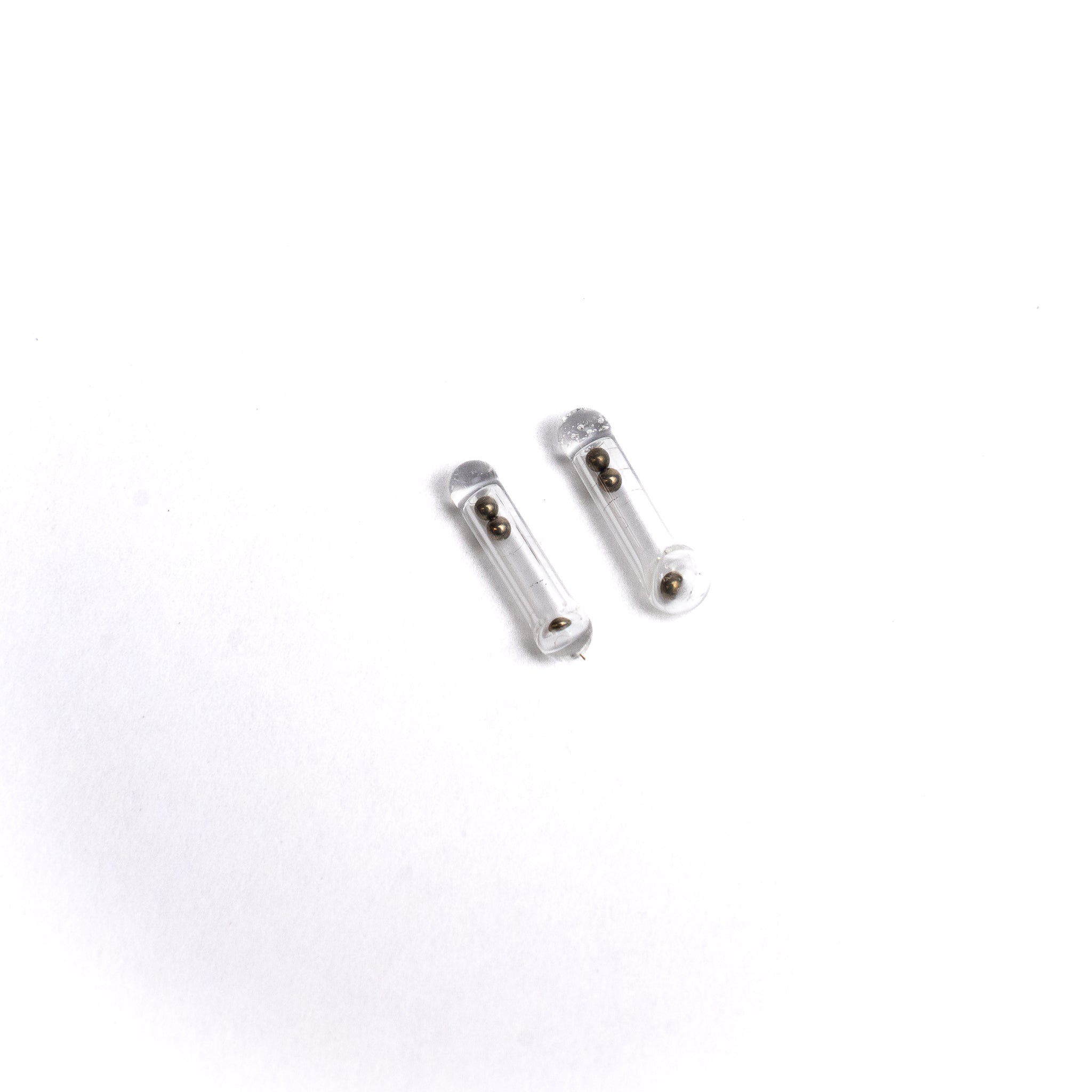 Wapsi Glass Fly Rattles