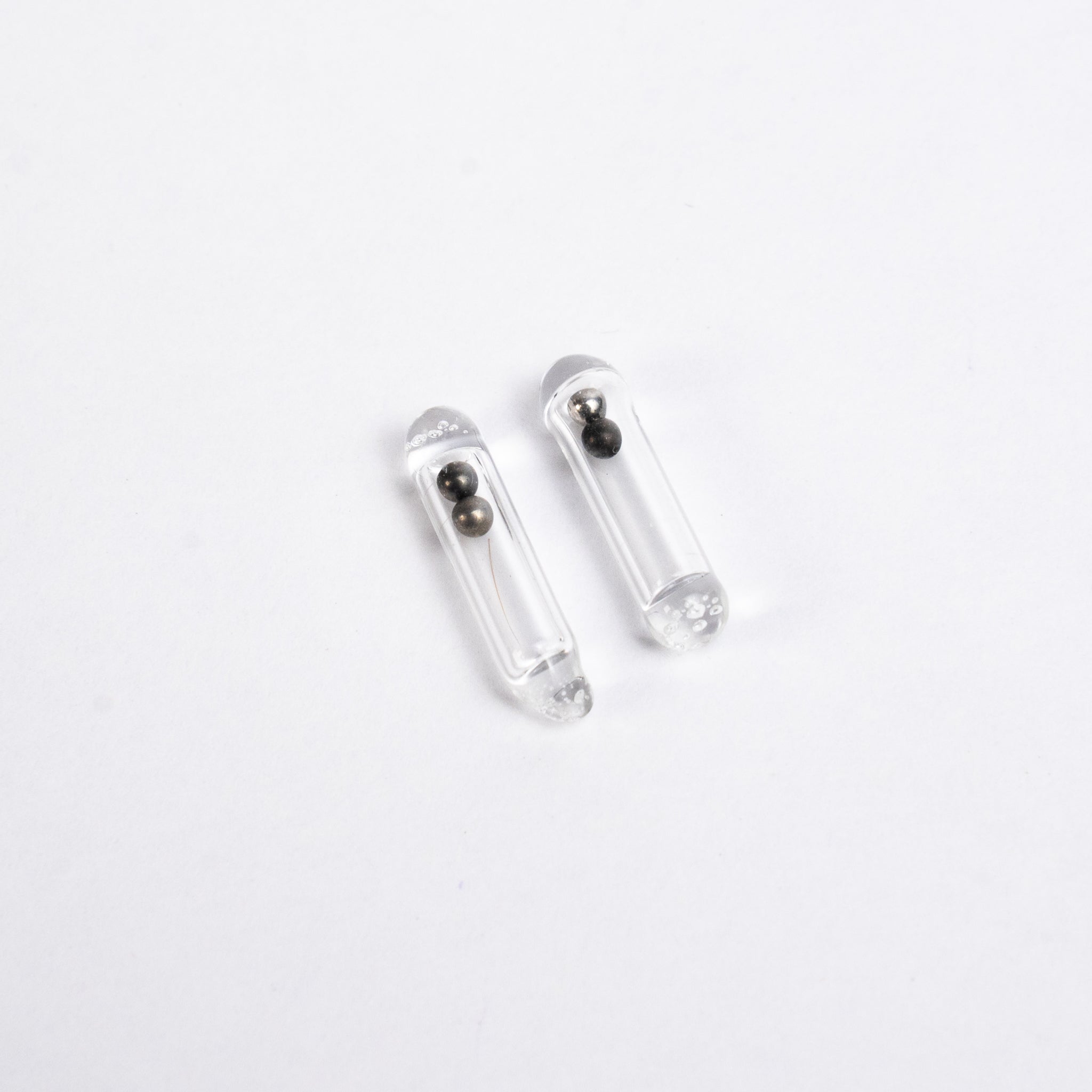 Wapsi Glass Fly Rattles