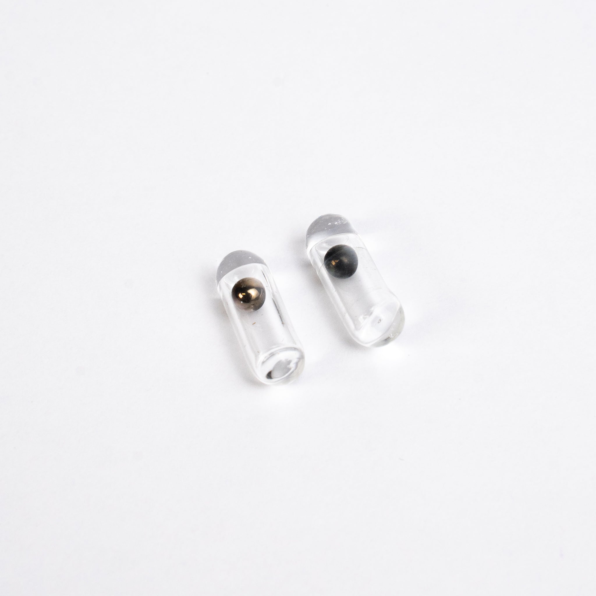 Wapsi Glass Fly Rattles