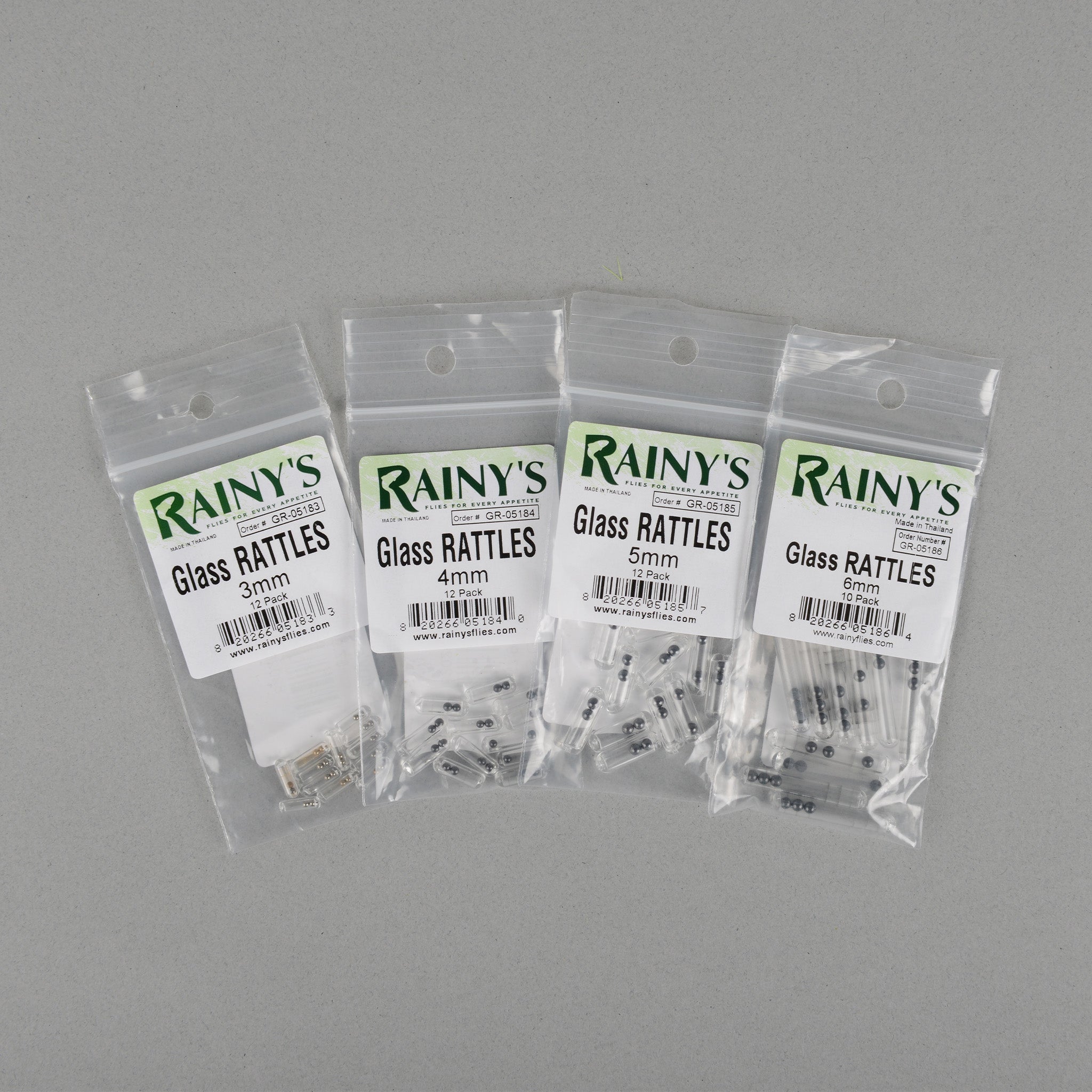 Glass Rattles Rainy's Glass Rattles – Schultz Outfitters