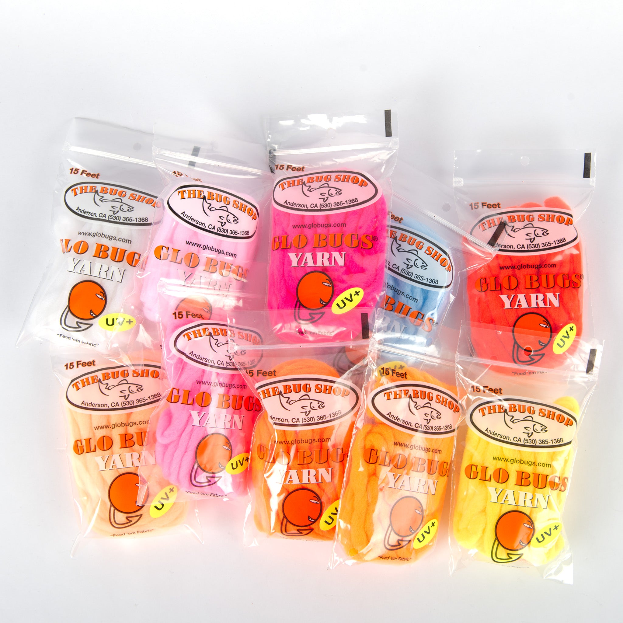 The Bug Shop Glo Bug Yarn