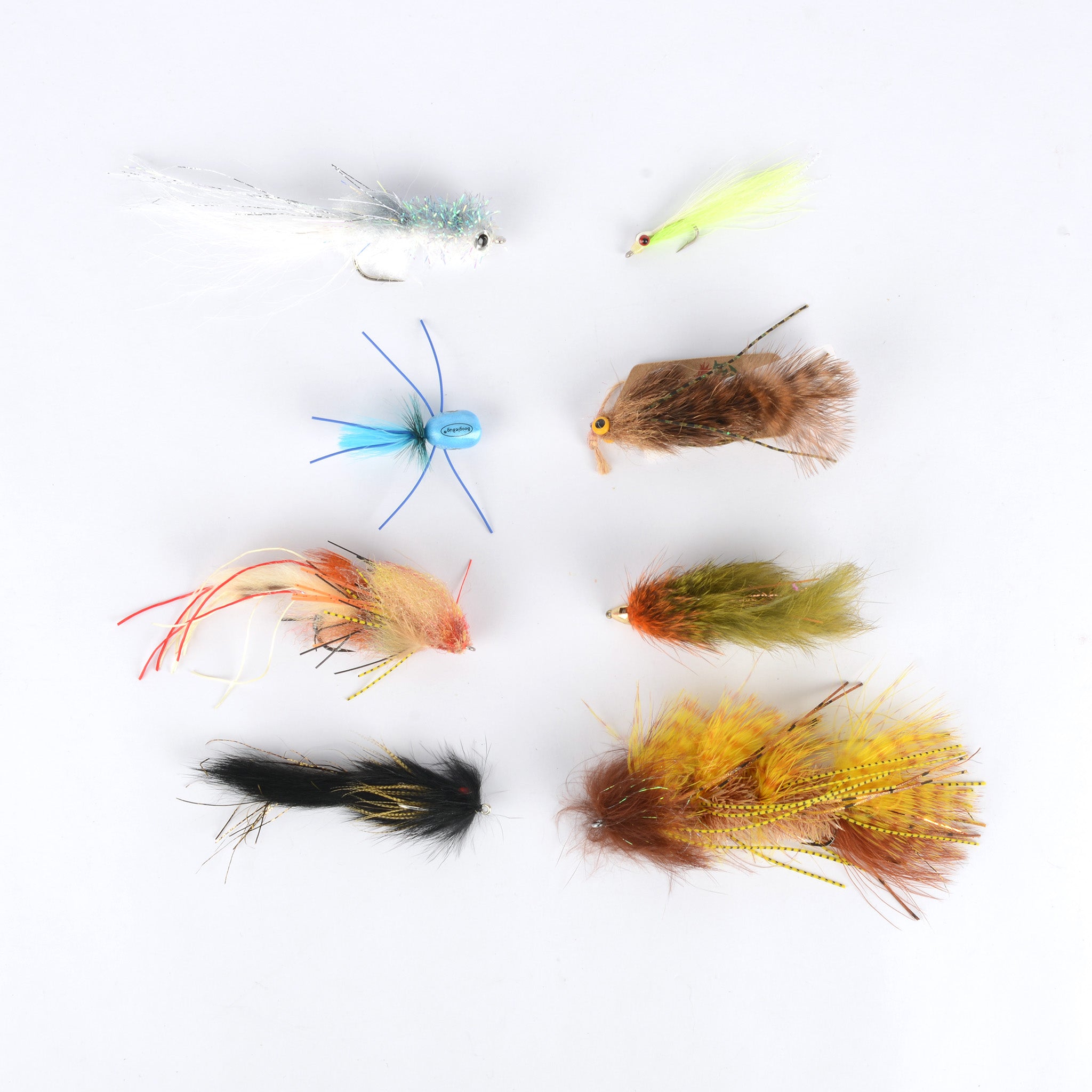 Schultz Outfitters "Grab & Go" Bass Fly Assortment