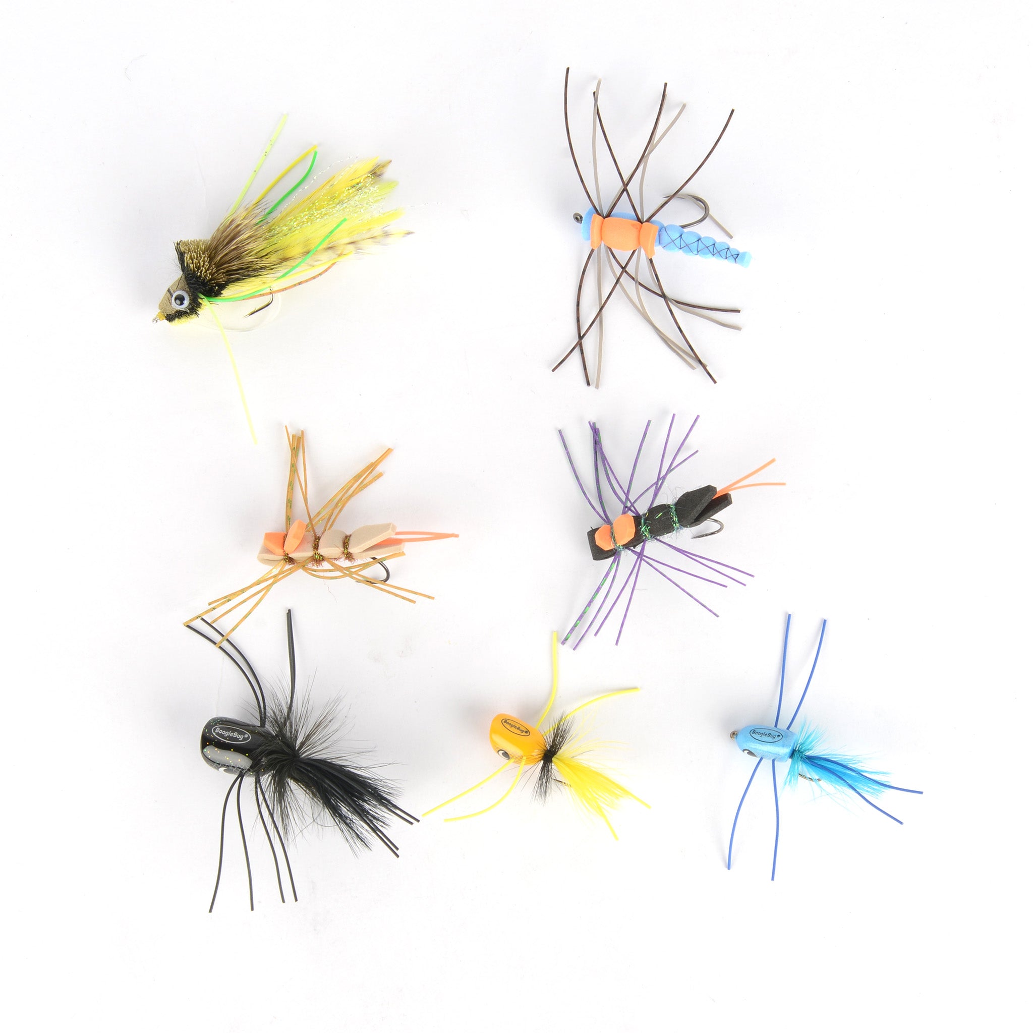 Schultz Outfitters "Grab & Go" Topwater Bass Fly Assortment