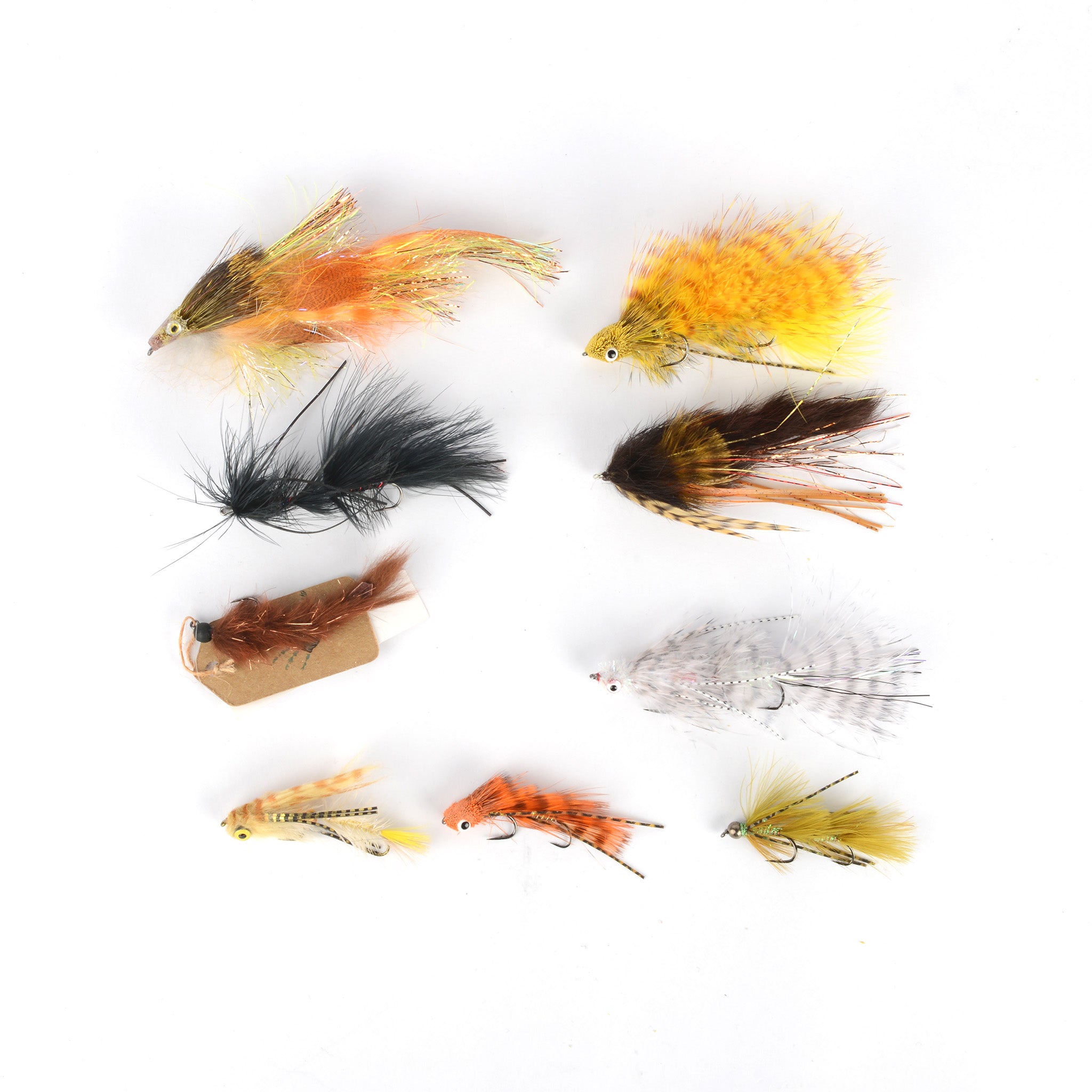 Schultz Outfitters "Grab & Go" Trout Streamer Fly Assortment
