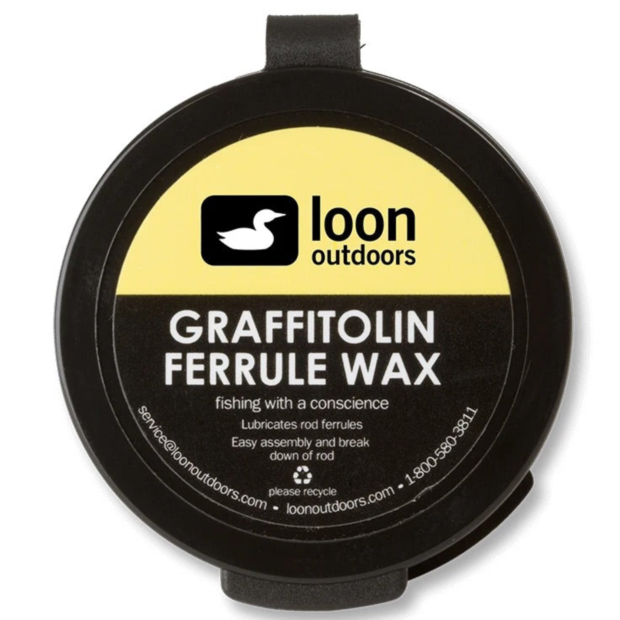 Loon Graffitolin Ferrule Wax