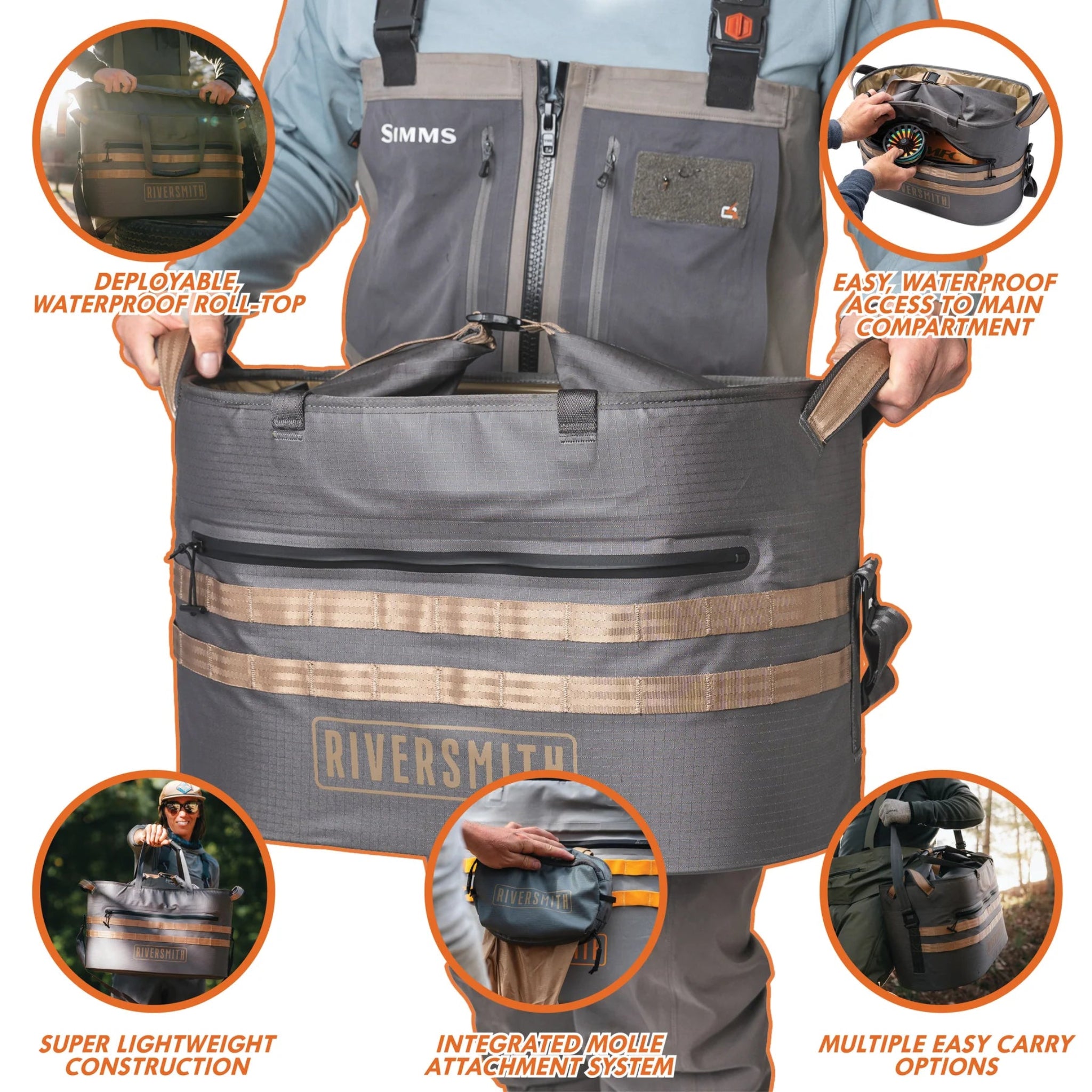 Riversmith Convoy Hauler Tote Bag