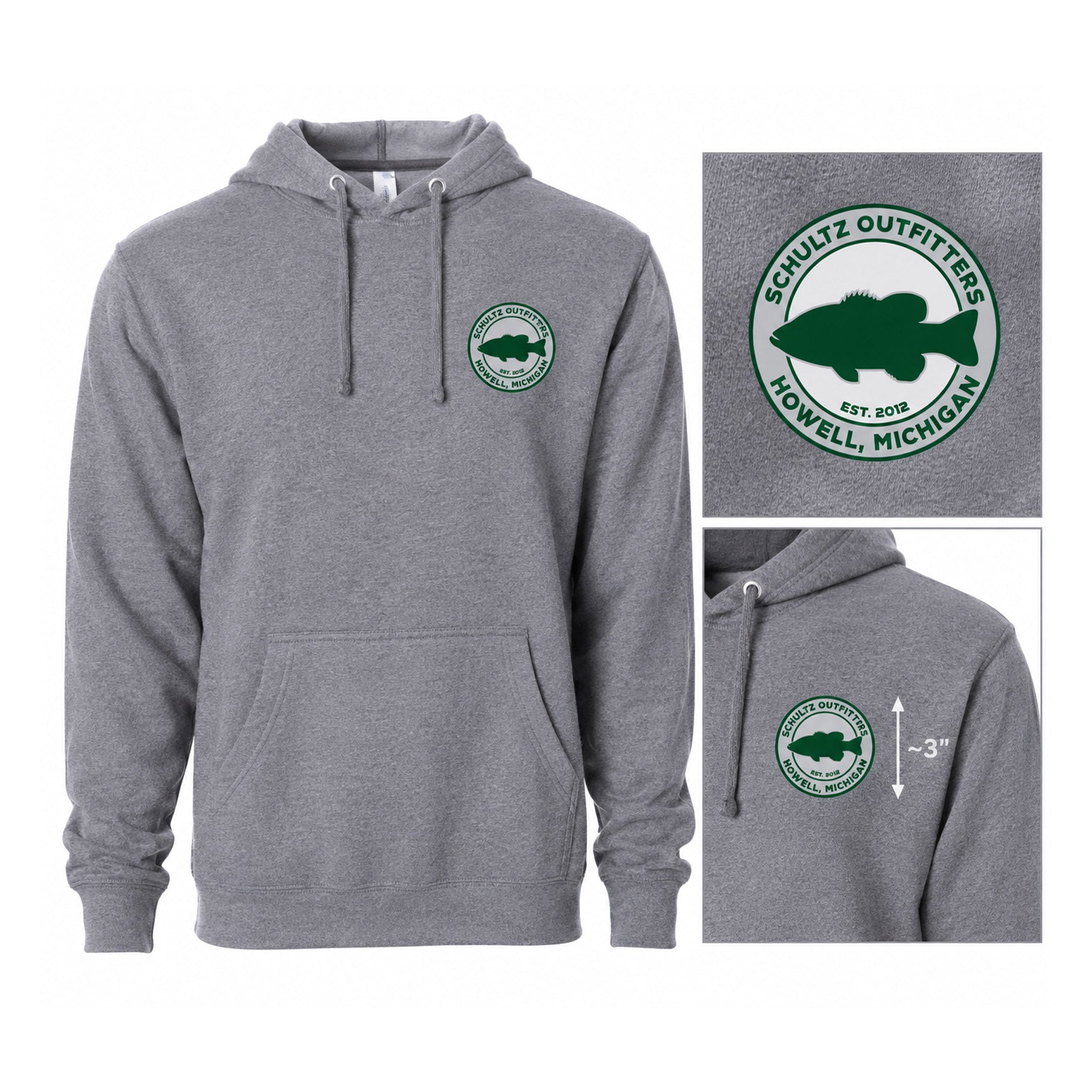 Schultz Outfitters "First-Run" Howell Hoodie (PRE-ORDER SPECIAL)