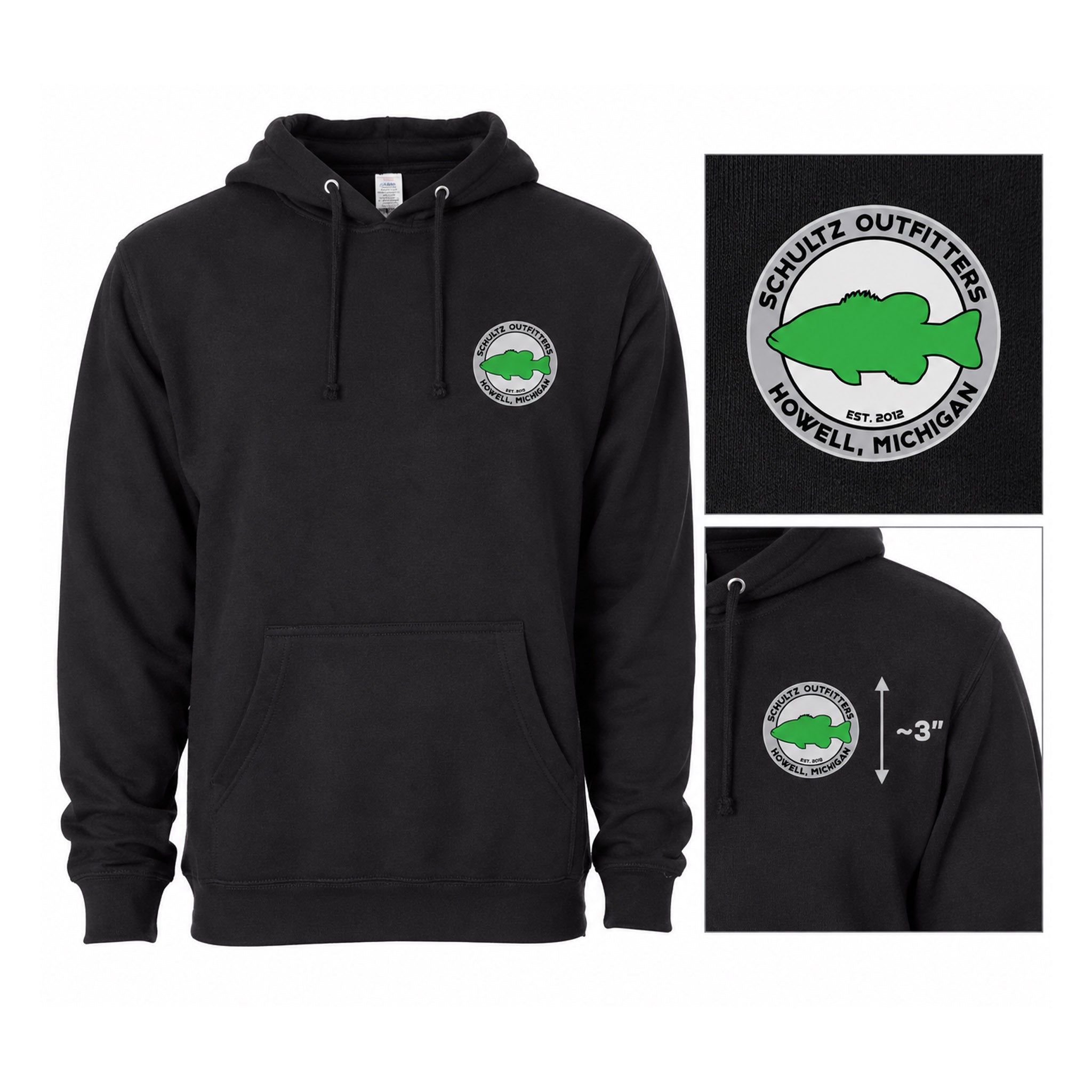 Schultz Outfitters "First-Run" Howell Hoodie (PRE-ORDER SPECIAL)