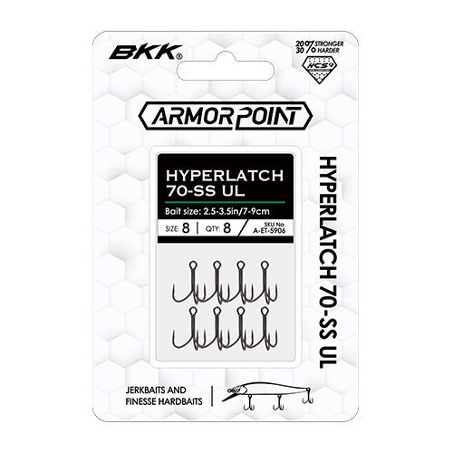 BKK Hyperlatch 70-SS UL Treble Hook