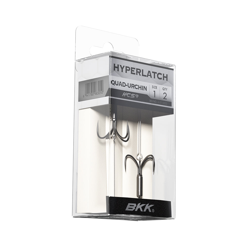BKK Hyperlatch Quad-Urchin Hook