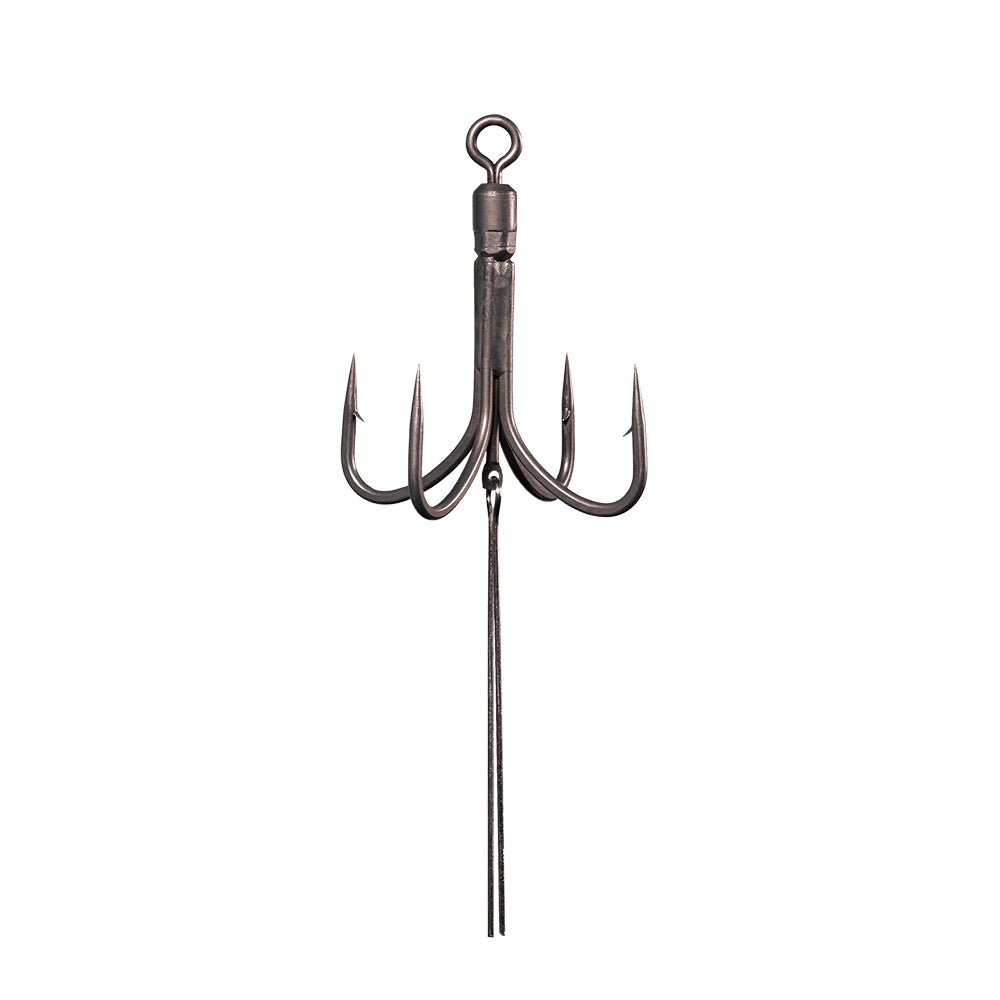 BKK Hyperlatch Quad-Urchin Hook