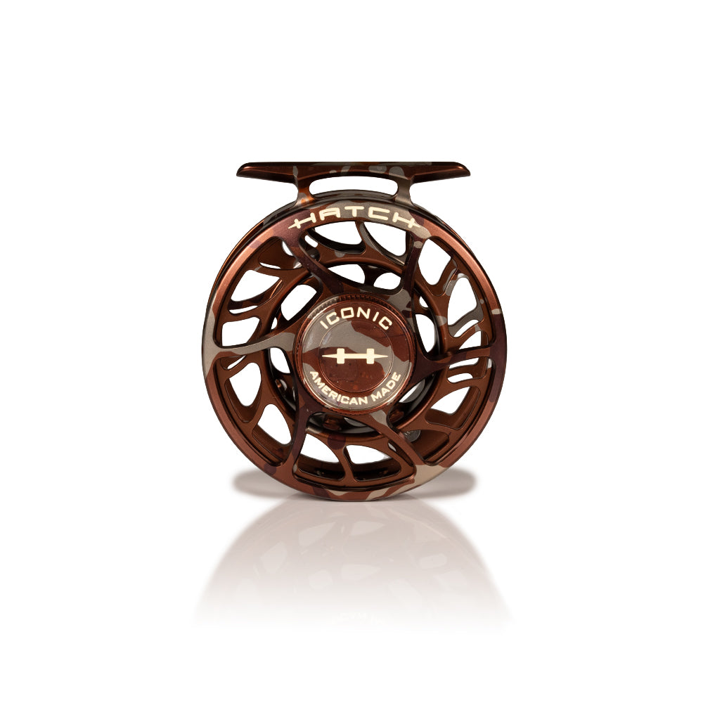 Hatch Iconic Large Arbor 2026 Custom Camo Reel