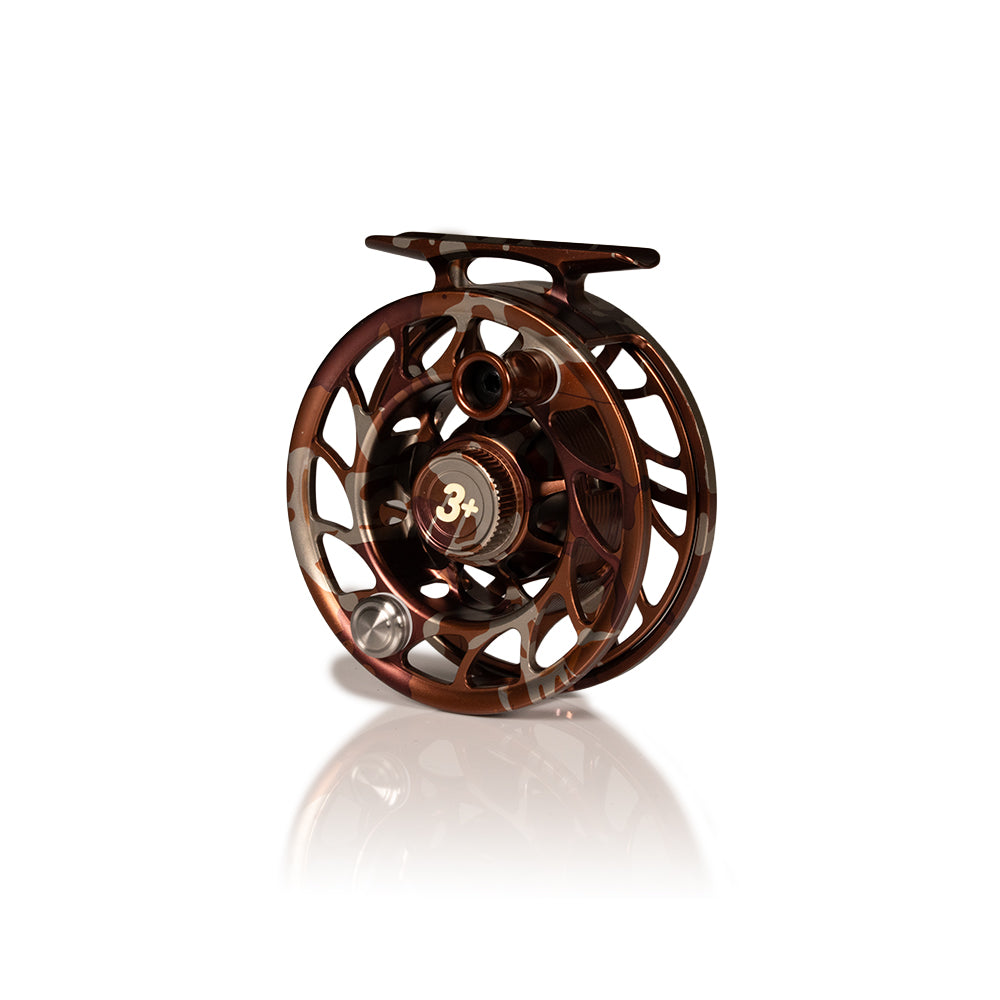 Hatch Iconic Large Arbor 2026 Custom Camo Reel