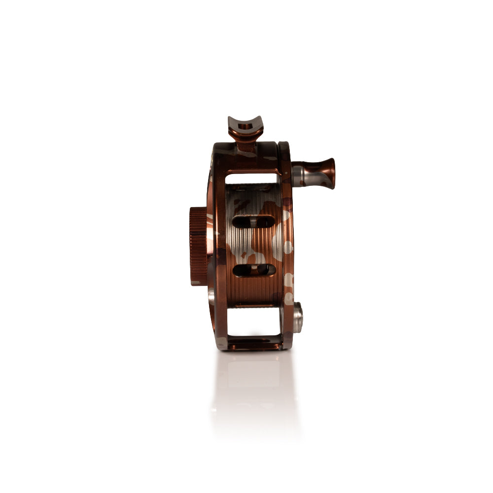 Hatch Iconic Large Arbor 2026 Custom Camo Reel