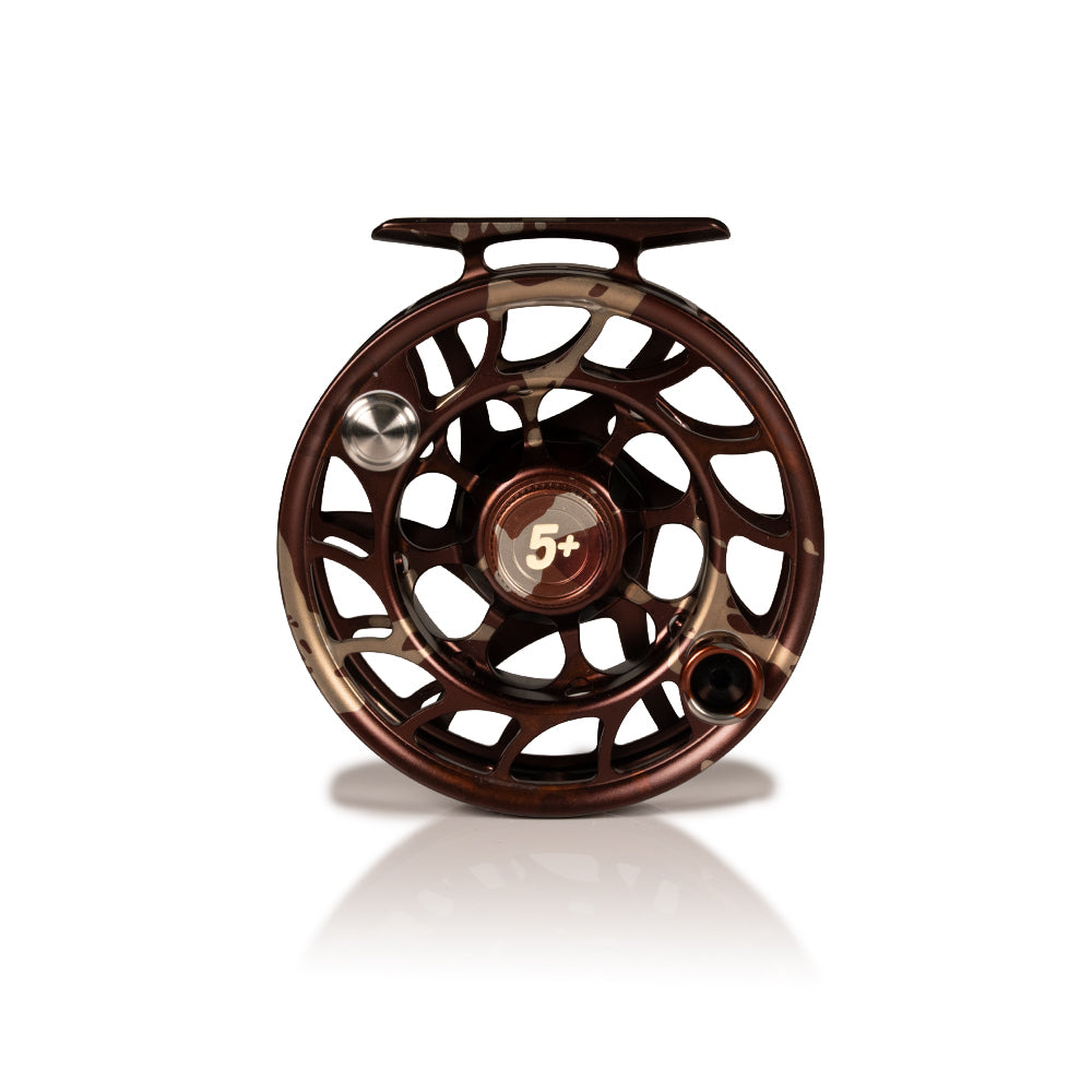 Hatch Iconic Large Arbor 2026 Custom Camo Reel
