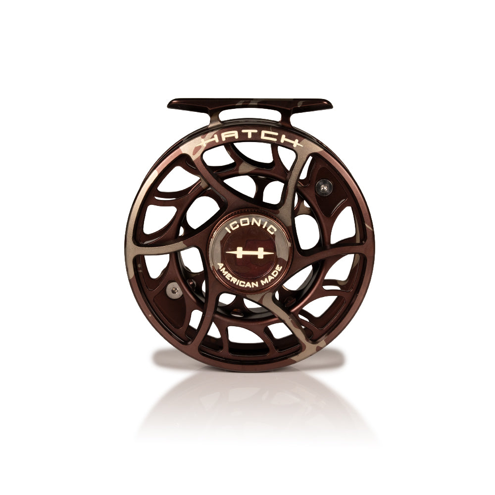 Hatch Iconic Large Arbor 2026 Custom Camo Reel