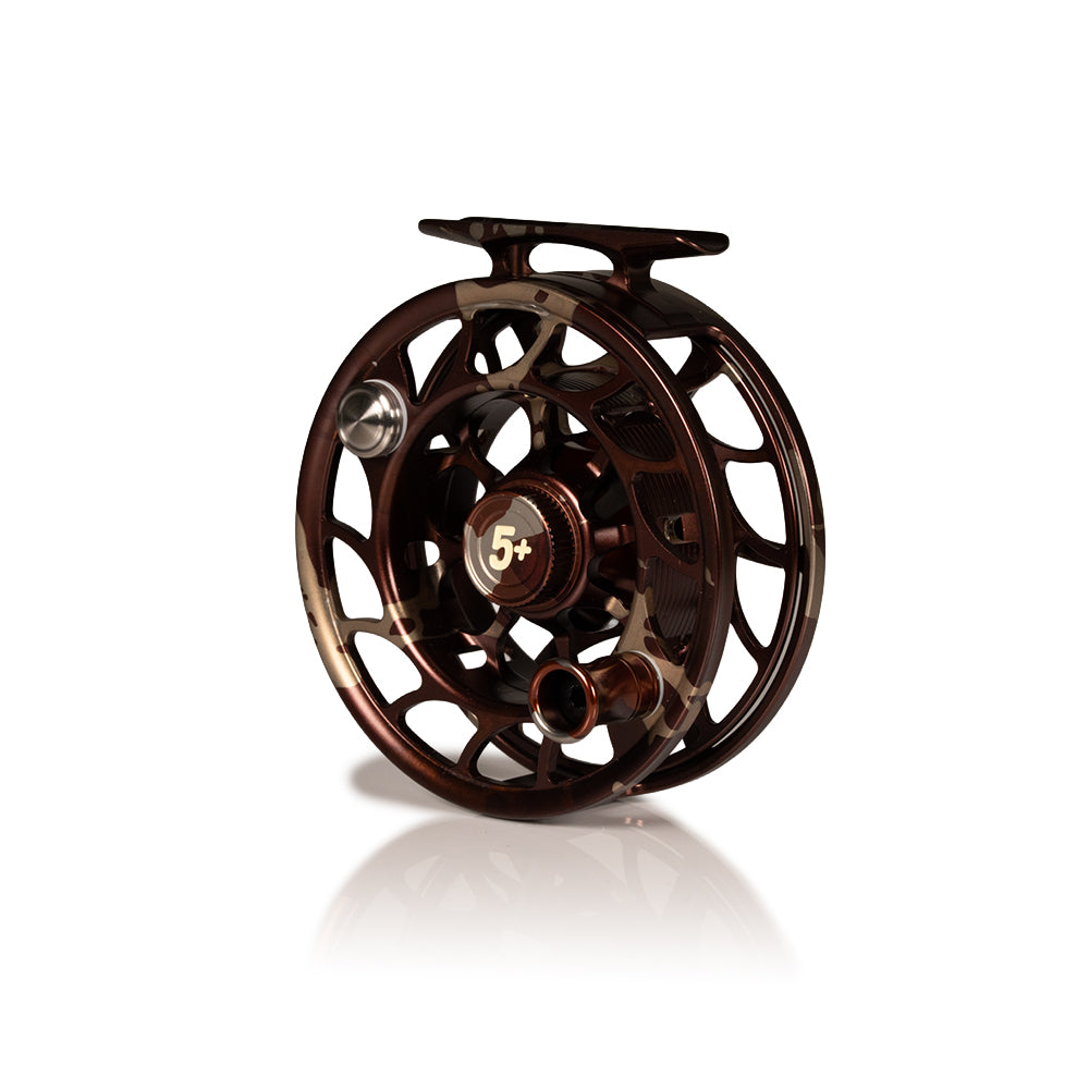 Hatch Iconic Large Arbor 2026 Custom Camo Reel