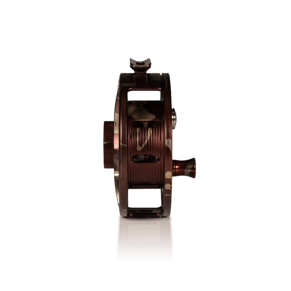Hatch Iconic Large Arbor 2026 Custom Camo Reel