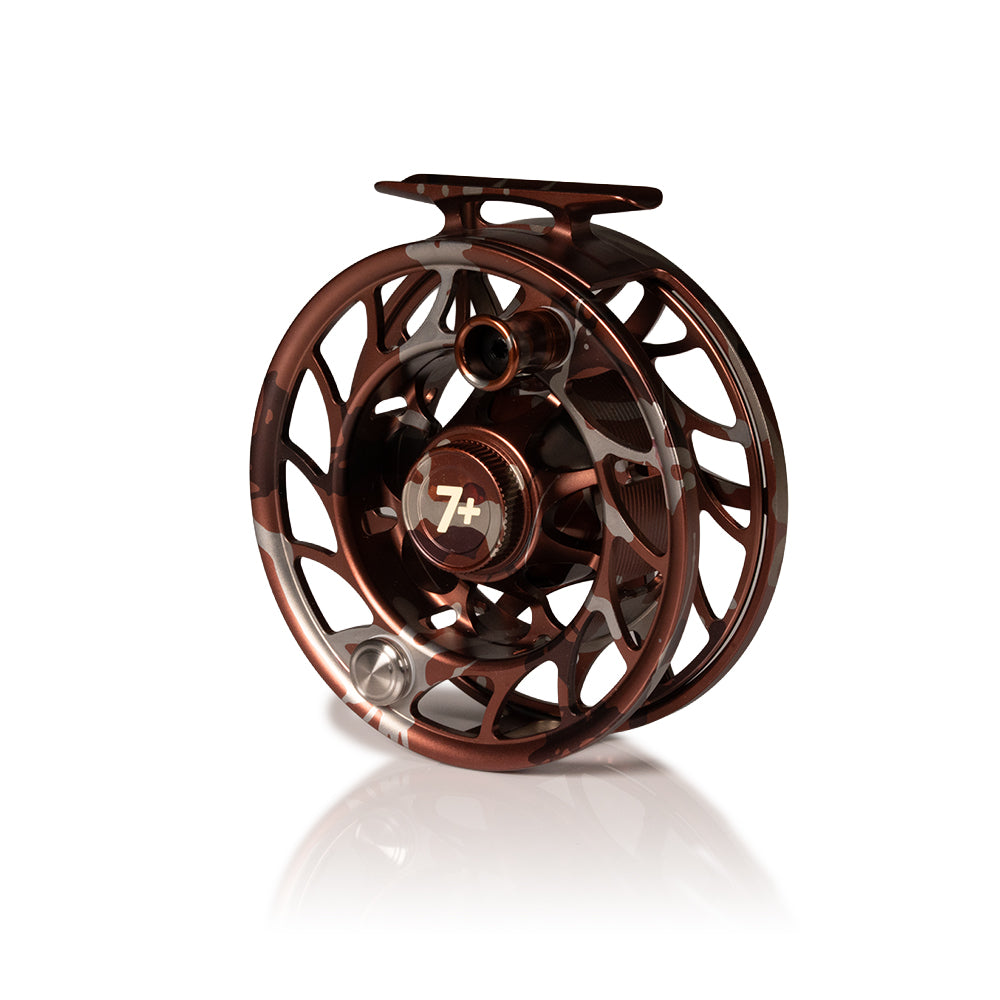 Hatch Iconic Large Arbor 2026 Custom Camo Reel