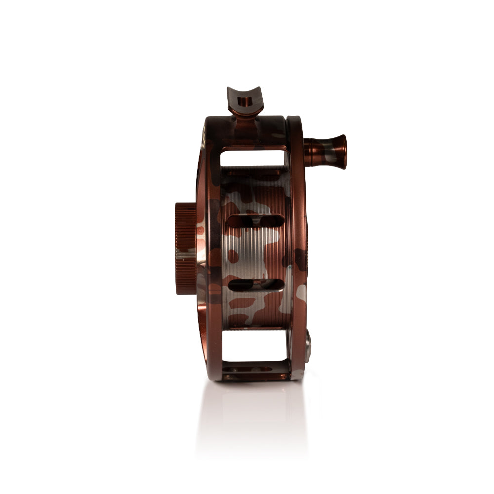 Hatch Iconic Large Arbor 2026 Custom Camo Reel