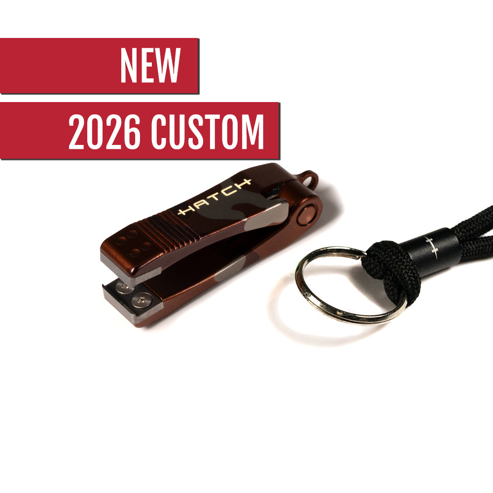 Hatch 2026 Custom Camo Nipper 3
