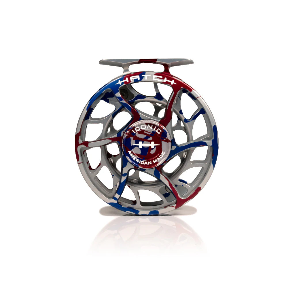 Hatch Custom USA Iconic Large Arbor Fly Reel