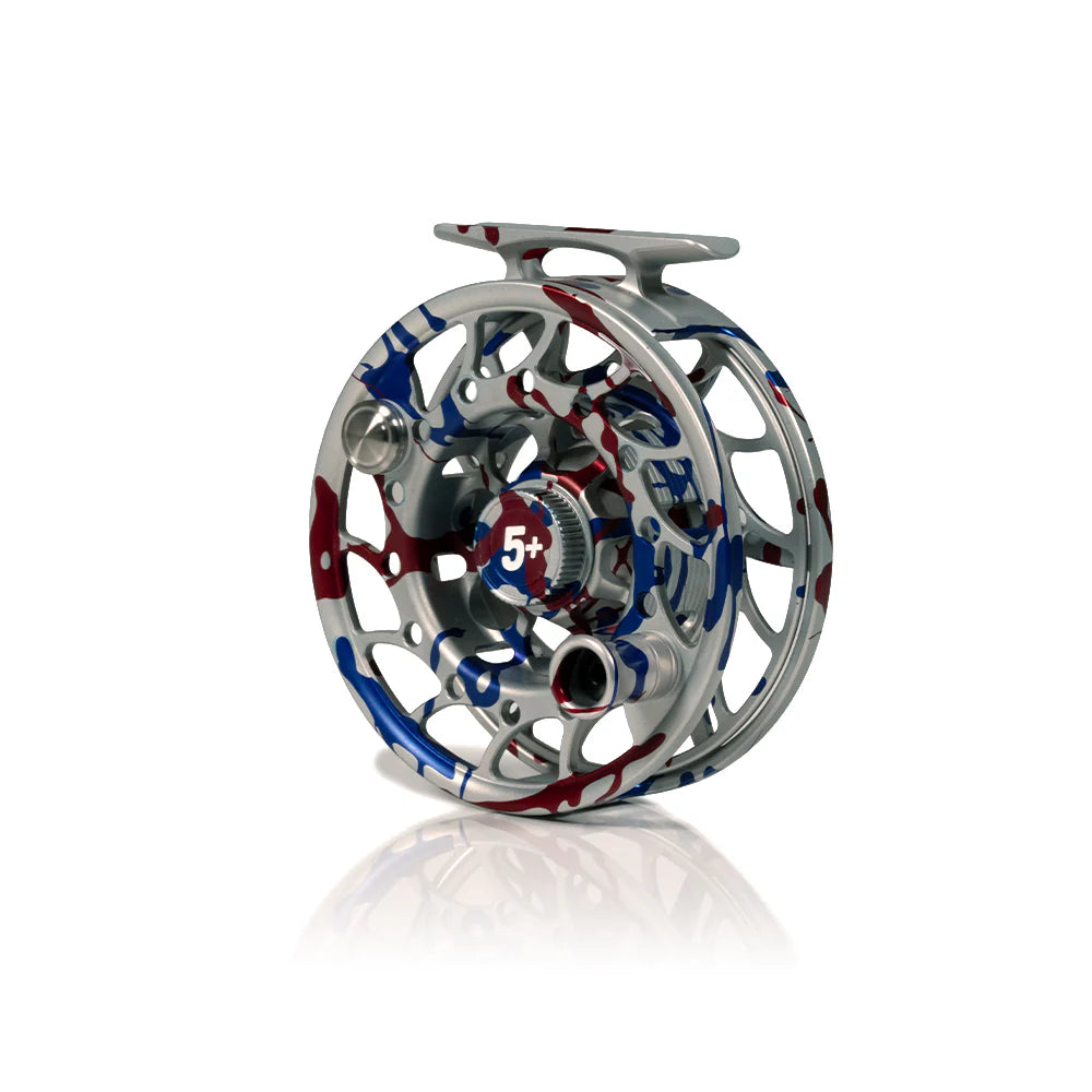 Hatch Iconic Limited Edition USA Large Arbor Fly Reel