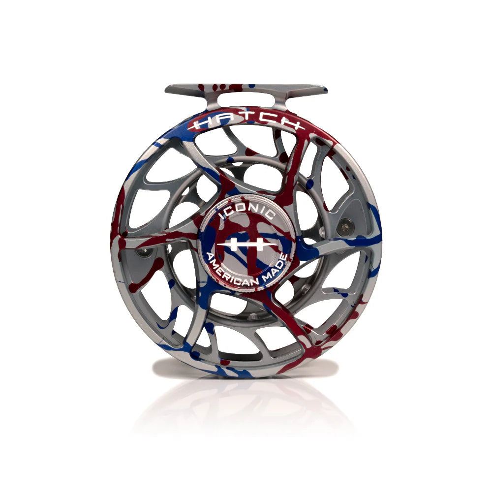 arbor fly reel Hatch Custom USA Iconic Large Crankbait Rods Ardent Reel Butter Bearing Bait Length:10 in repeatable adjustments