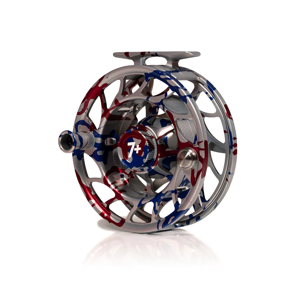 Hatch Iconic Limited Edition USA Large Arbor Fly Reel