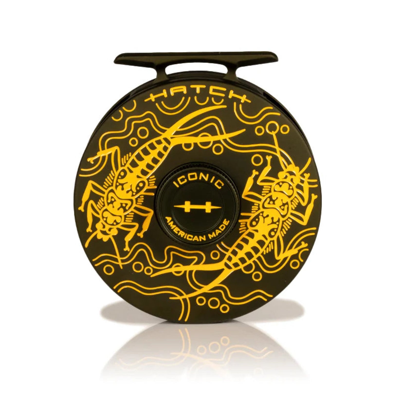 Hatch Iconic Large Arbor Matt Renner Series Fly Reel