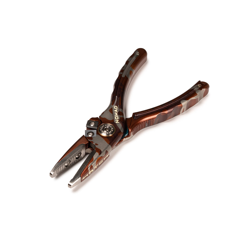 Hatch 2026 Custom Camo Nomad 2 Plier