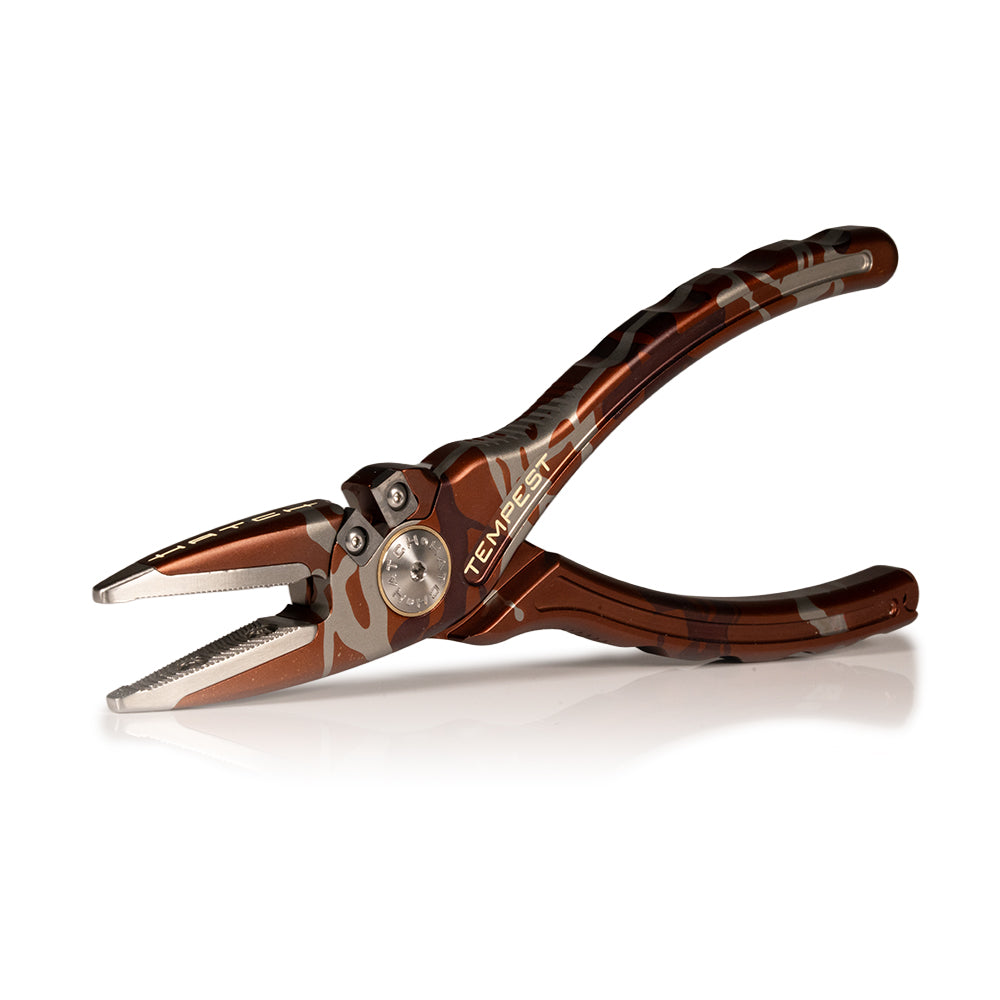 Hatch 2026 Custom Camo Tempest 2 Plier