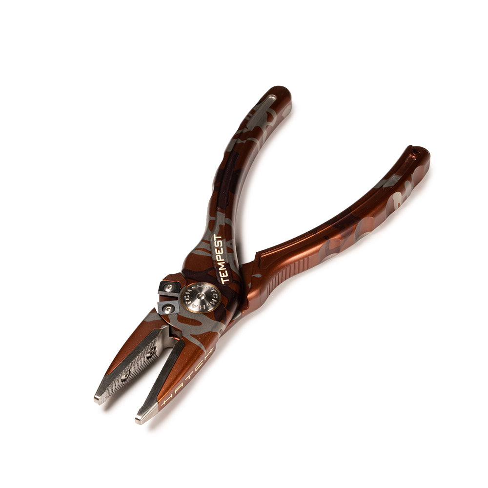 Hatch 2026 Custom Camo Tempest 2 Plier