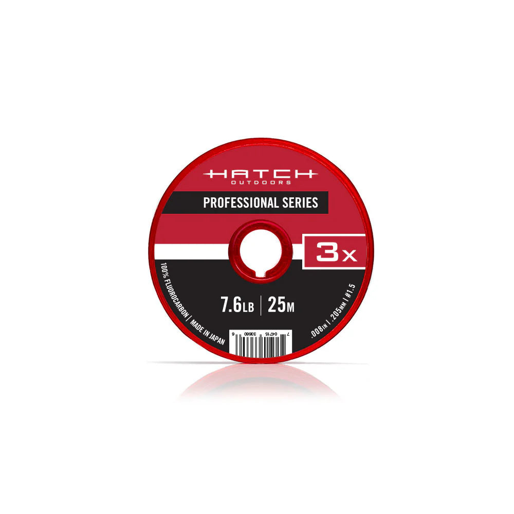 Hatch Pro Series Fluorocarbon Freshwater Tippet