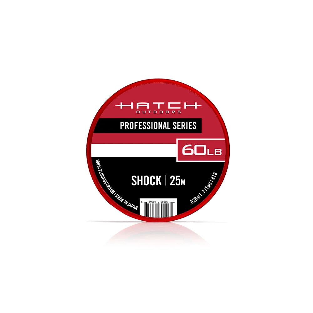 Hatch Pro Series Fluorocarbon Shock Tippet