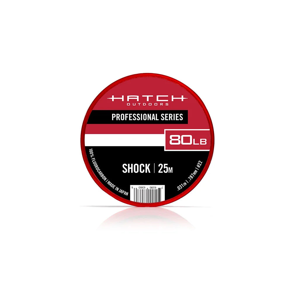 Hatch Pro Series Fluorocarbon Shock Tippet