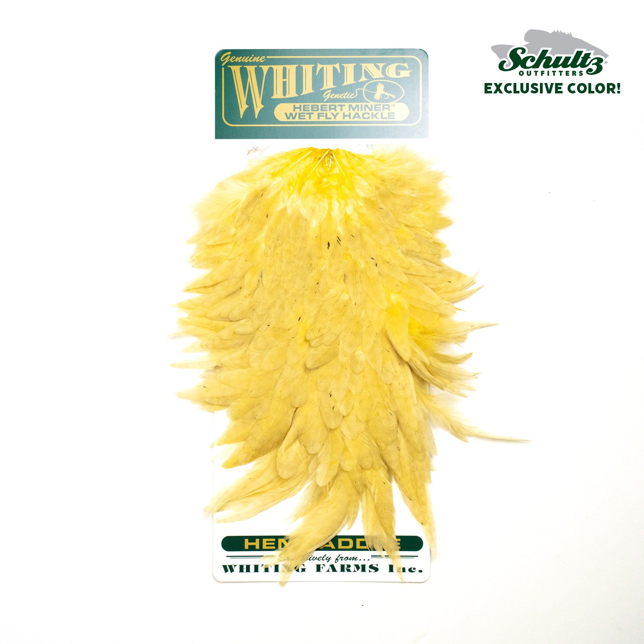 Whiting Hebert Miner Hen Saddle